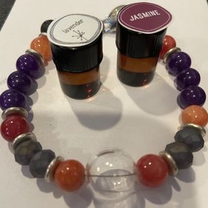 Essential oil bracelet